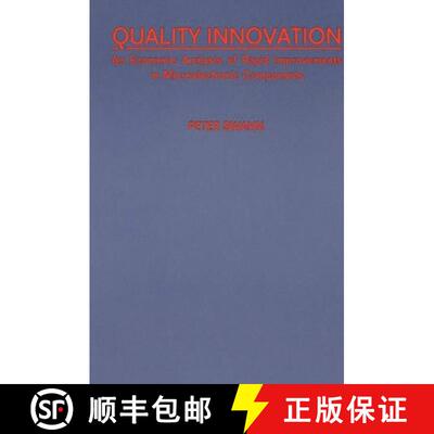 【3-4周达】Quality Innovation: An Economic Analysis of Rapid Improvements in Microelectronic Components [9780899301938]