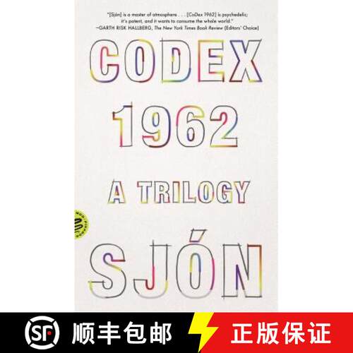 【3-4周达】Codex 1962: A Trilogy [9781250238122]
