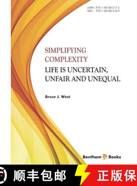 预订 Simplifying Complexity: Life is Uncertain, Unfair and Unequal [9781681082189]