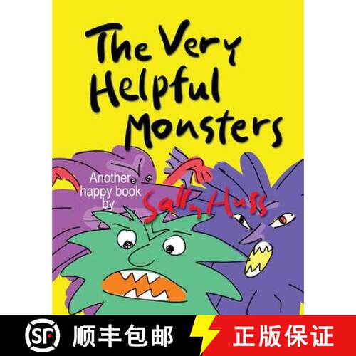 【3-4周达】The Very Helpful Monsters [9780692351802]