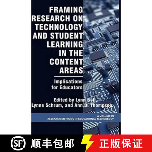 【3-4周达】精装 Framing Research on Technology and Student Learning in the Content Areas: Implication... [9781593117078]