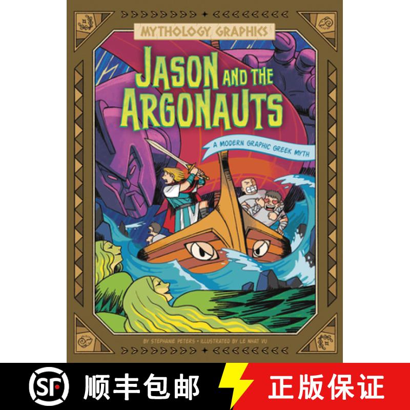 预订 Jason and the Argonauts: A Modern Graphic Greek Myth [9781669059240]