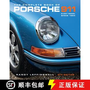 Model 4周达 Book Complete Porsche Every Since Edition The 4th 911 9780760393888 1964