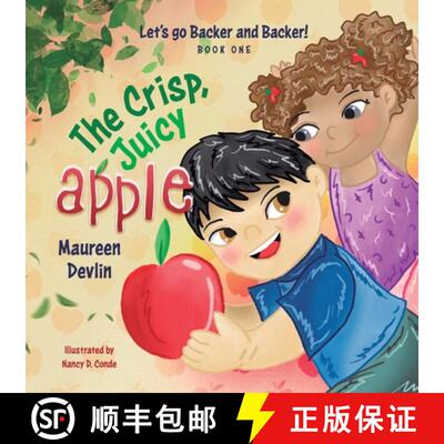 【3-4周达】Let's go Backer and Backer. The Crisp, Juicy Apple. [9798999049001]