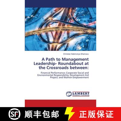【3-4周达】A Path to Management Leadership- Roundabout at the Crossroads between: [9786208011840]