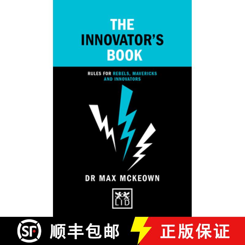 【2-3周达】The Innovator's Book: Rules for Rebels, Mavericks and Innovators [9781912555437]