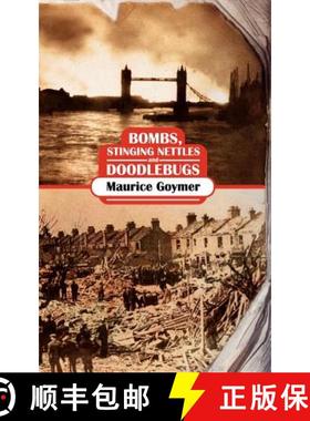 【3-4周达】Bombs, Stinging Nettles and Doodlebugs [9781844018314]