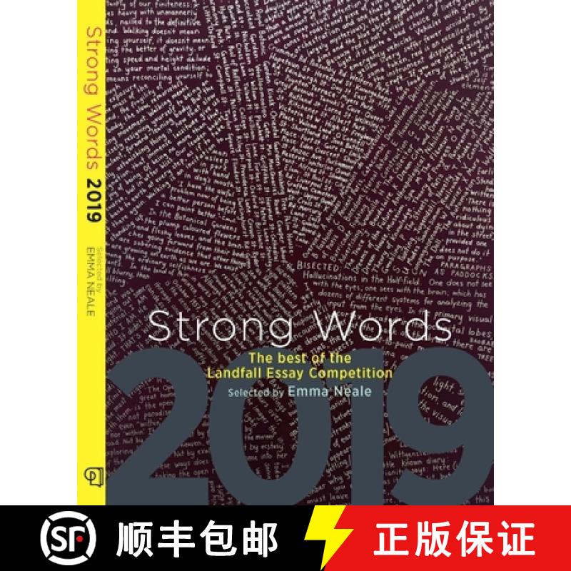 【2-3周达】Strong Words 2019: The Best of the Landfall Essay Competition [9781988531779]