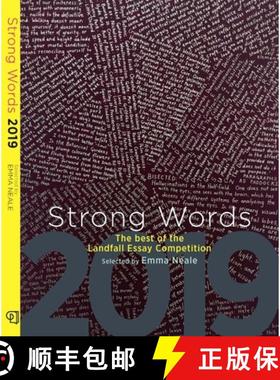 【3-4周达】Strong Words 2019: The Best of the Landfall Essay Competition [9781988531779]
