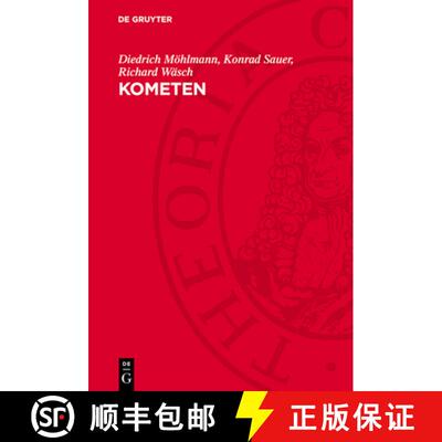 【3-4周达】Kometen [9783112763025]