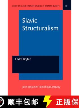 【3-4周达】Slavic Structuralism [9789027215079]