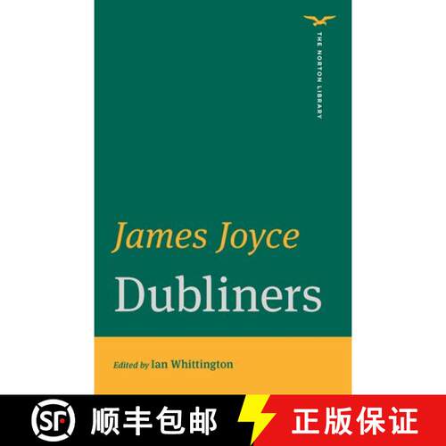【3-4周达】Dubliners (First Edition) [9780393870763]