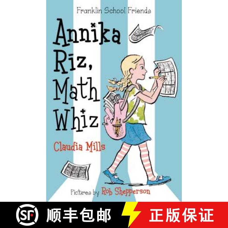 【3-4周达】Annika Riz, Math Whiz [9781250056788]