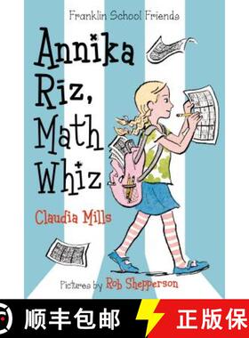 【3-4周达】Annika Riz, Math Whiz [9781250056788]