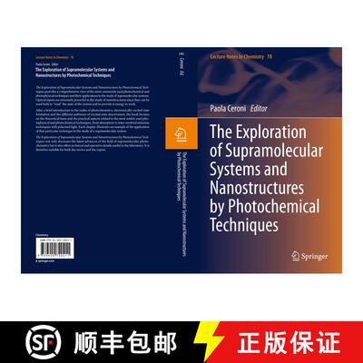 【3-4周达】The Exploration of Supramolecular Systems and Nanostructures by Photochemical Techniques [9789400720411]