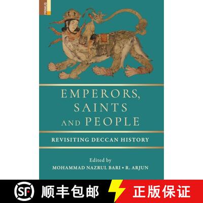 【3-4周达】精装 Emperors, Saints and People: A Companion to the Awadhi Ramayana of Tulsidas [9789355721310]
