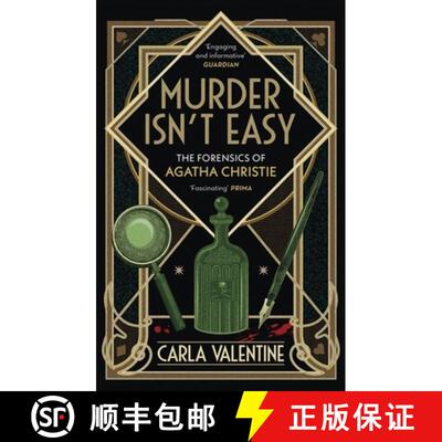 【3-4周达】Murder Isn't Easy : The Forensics of Agatha Christie [9780751577792]