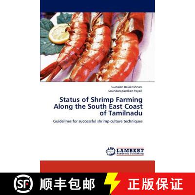 预订 Status of Shrimp Farming Along the South East Coast of Tamilnadu [9783846590669]