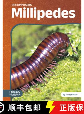【3-4周达】Millipedes [9798889984009]