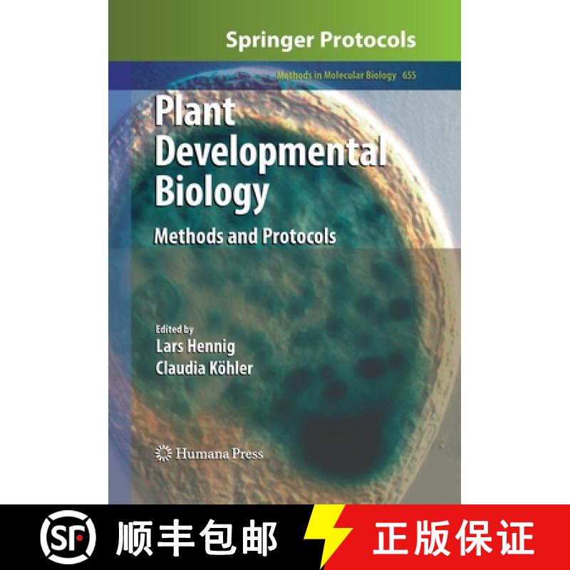 【3-4周达】Plant Developmental Biology : Methods and Protocols [9781493957347]