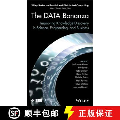 【3-4周达】精装 The Data Bonanza: Improving Knowledge Discovery In Science, Engineering, And Business... [9781118398647]