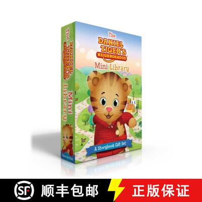 【3-4周达】精装 The Daniel Tiger's Neighborhood Mini Library (Boxed Set): Welcome to the Neighborhood... [9781665954730]