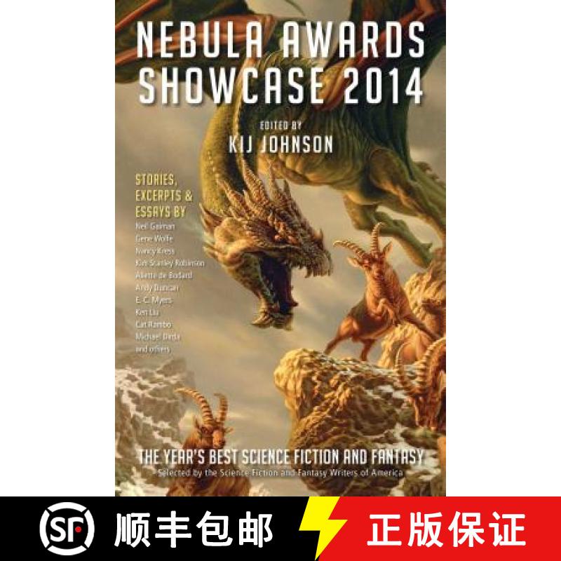 【3-4周达】Nebula Awards Showcase (2014) [9781616149017]