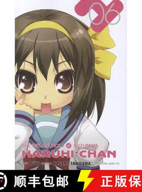 【3-4周达】The Melancholy of Suzumiya Haruhi-Chan, Volume 6 [9780316229142]