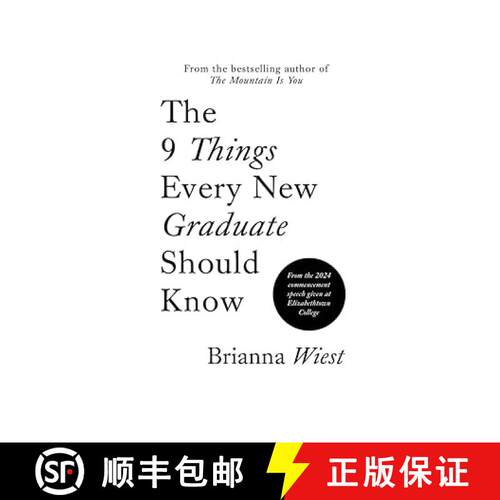 【3-4周达】精装 The 9 Things Every Graduate Should Know [9781965820179]