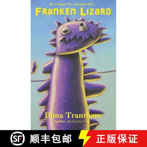 【3-4周达】Franken Lizard [9781938999338]
