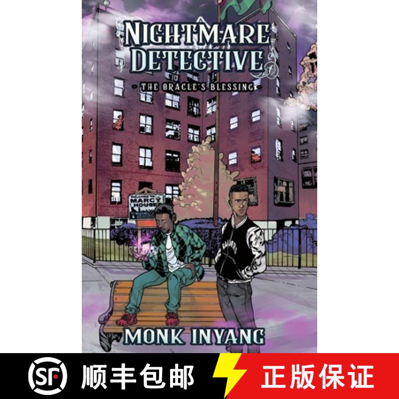 【2-3周达】Nightmare Detective: The Oracle's Blessing [9781732543225]
