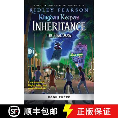 【3-4周达】Kingdom Keepers: Inheritance: The Final Draw: Kingdom Keepers Inheritance Book 3 [9781368101639]