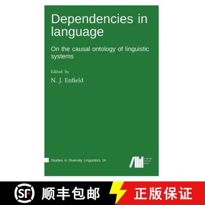 【3-4周达】Dependencies in language [9783946234746]