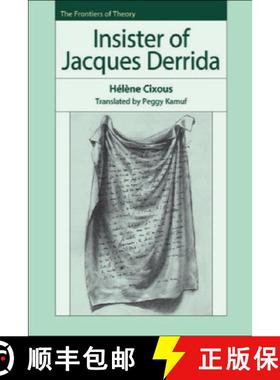 【3-4周达】Insister of Jacques Derrida [9780748627929]