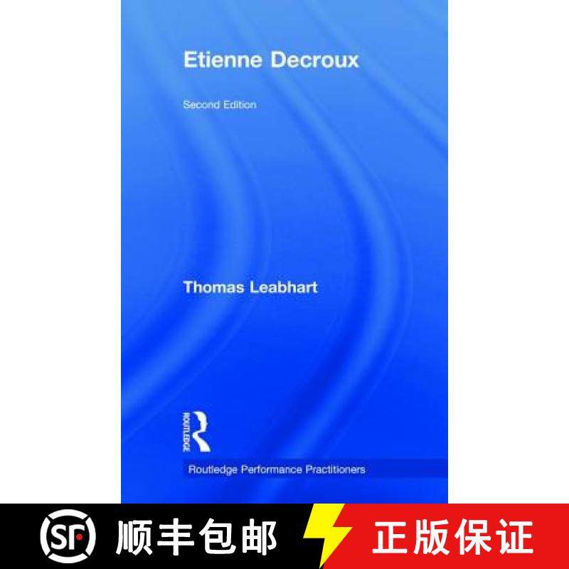 【3-4周达】RPP ETIENNE DECROUX [9781138598799]_虎窝淘