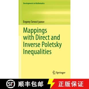 and 9783031454202 4周达 Inequalities Poletsky Inverse Direct with Mappings