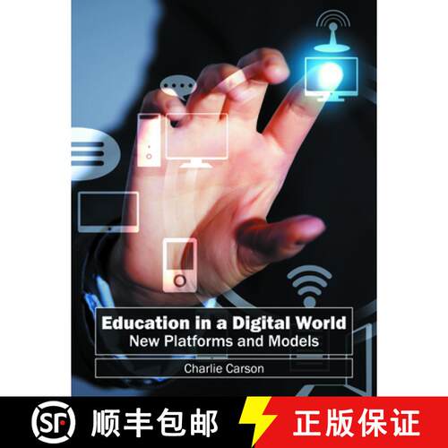 【3-4周达】精装 Education in a Digital World: New Platforms and Models [9781682850701]