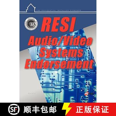 【3-4周达】Resi Audio and Video Systems Endorsement [9781581221039]