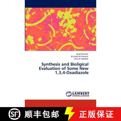 预订 Synthesis and Bioligical Evaluation of Some New 1,3,4-Oxadiazole [9783846595541]