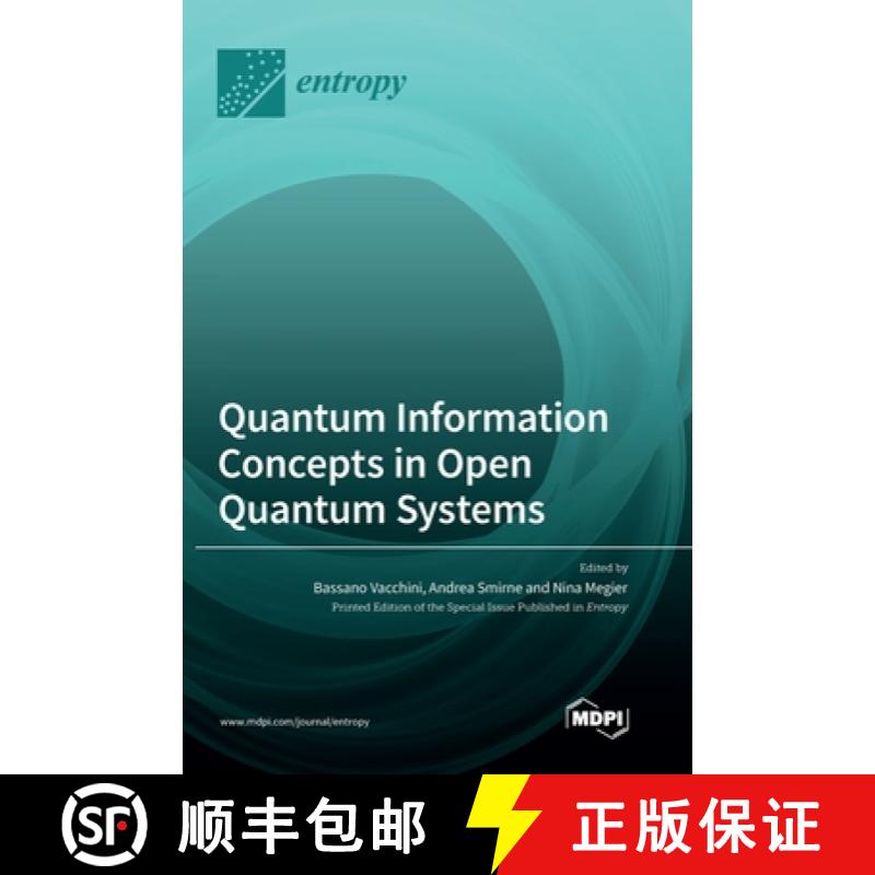 【2-3周达】Quantum Information Concepts in Open Quantum Systems [9783036564975]
