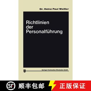 【3-4周达】Richtlinien der Personalführung [9783663125570]