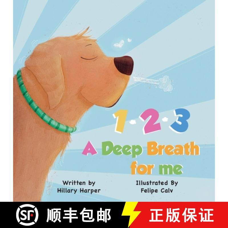 预订 1-2-3, A Deep Breath for Me [9798988363637]