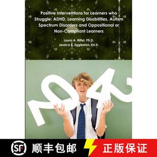 Interventions who Positive Autism 9780359602674 Disabilities for 3周达 ADHD Struggle Learners Spec... Learning