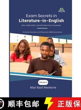 【3-4周达】Exam Secrets in Literature-in-English: What JAMB, WAEC and NECO Want from Candidates [9788119524105]