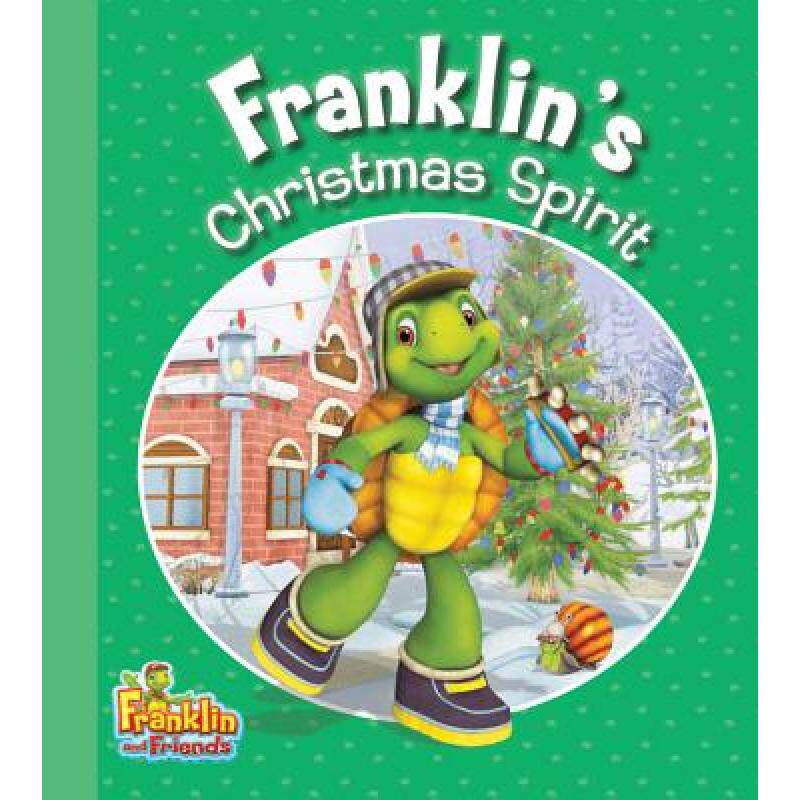 预订 franklins christmas spirit [9781894786904]