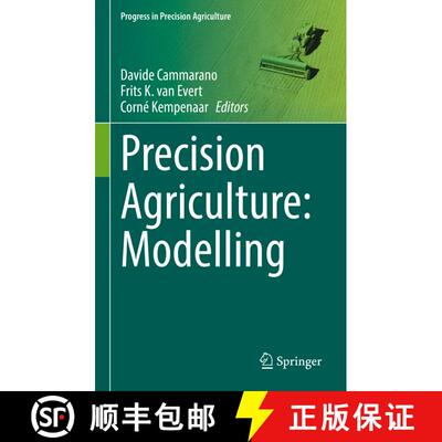 【3-4周达】精装 Precision Agriculture: Modelling [9783031152573]