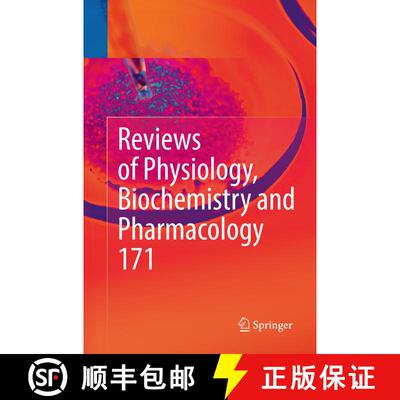 【3-4周达】Reviews of Physiology, Biochemistry and Pharmacology, Vol. 171 [9783319829166]