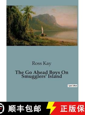 预订 The Go Ahead Boys On Smugglers' Island [9791041951703]