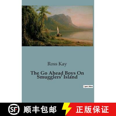 【3-4周达】The Go Ahead Boys On Smugglers' Island: Adventures and Mysteries on the Great Lakes [9791041951703]