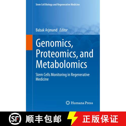 【3-4周达】精装 Genomics, Proteomics, and Metabolomics: Stem Cells Monitoring in Regenerative Medicine [9783030277260]
